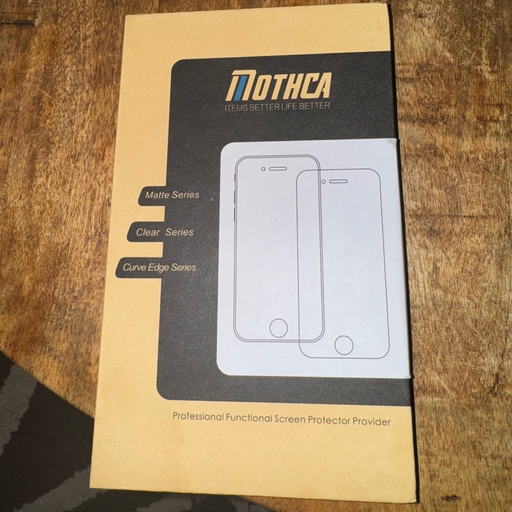 Screen protector for iPhone 13